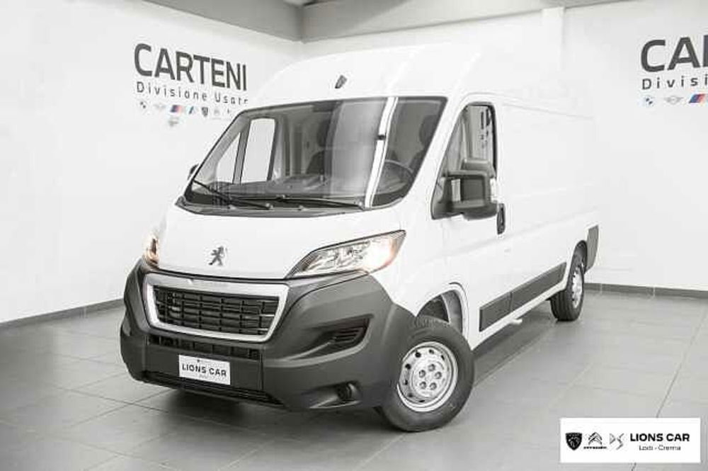 Peugeot Boxer Furgone nuova a Lodi