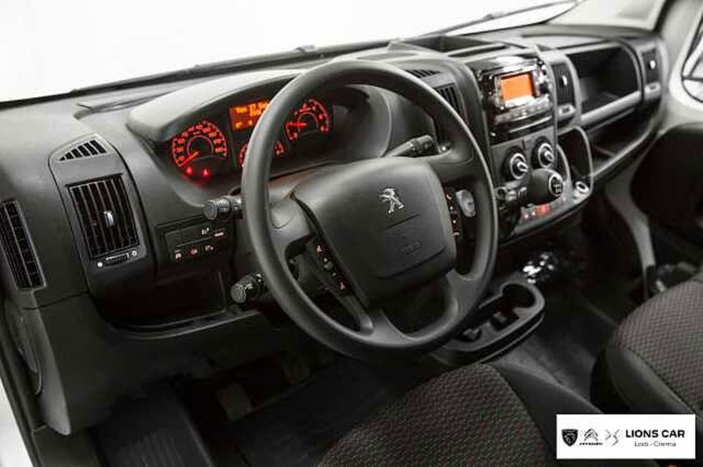 Peugeot Boxer Furgone nuova a Lodi (11)