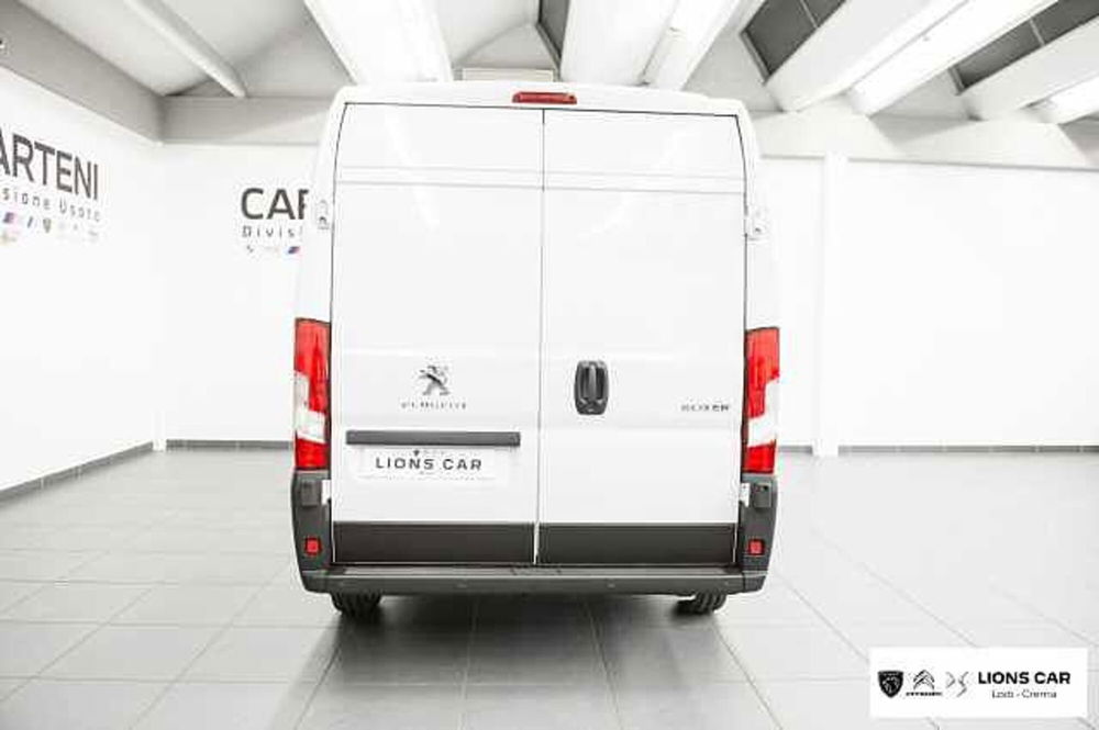 Peugeot Boxer Furgone nuova a Lodi (4)