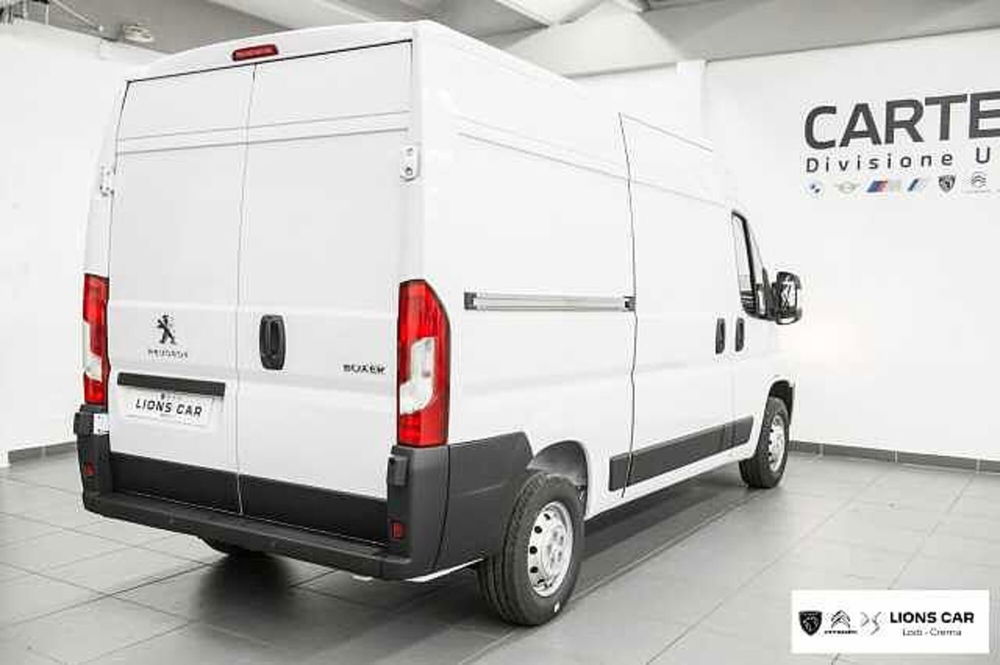 Peugeot Boxer Furgone nuova a Lodi (5)