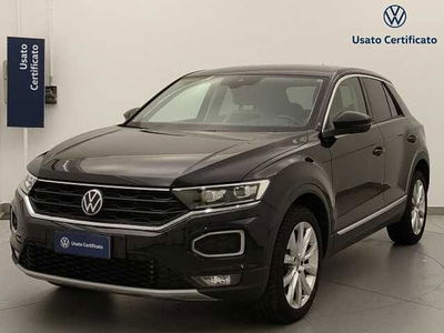 Volkswagen T-Roc 1.5 TSI ACT Advanced BlueMotion Technology  del 2020 usata a Busto Arsizio