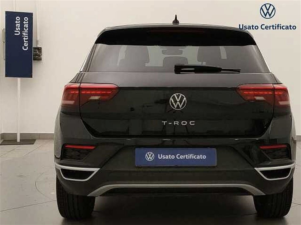 Volkswagen T-Roc 1.5 TSI ACT Advanced BlueMotion Technology  del 2020 usata a Busto Arsizio (4)