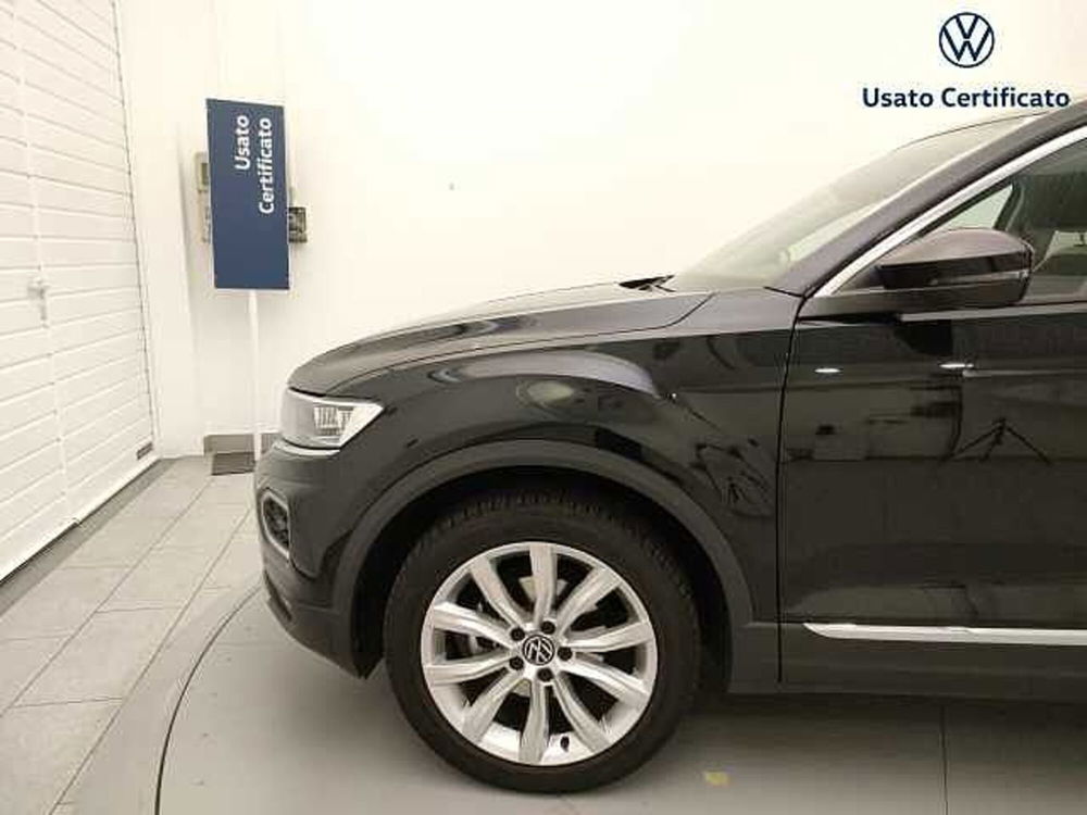 Volkswagen T-Roc usata a Varese (7)