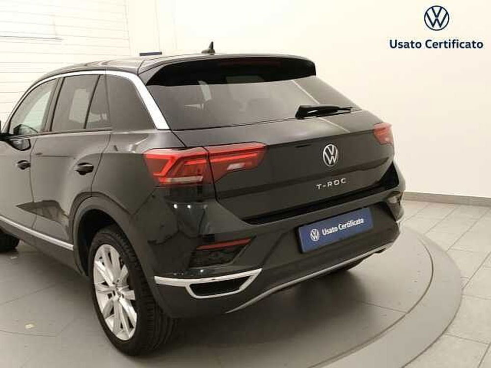 Volkswagen T-Roc usata a Varese (8)