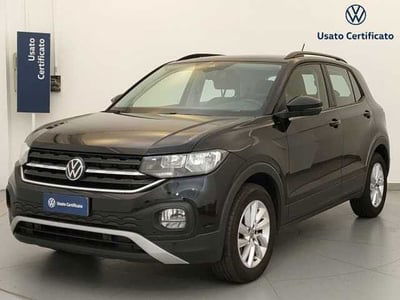 Volkswagen T-Cross 1.0 TSI Style BMT del 2022 usata a Busto Arsizio