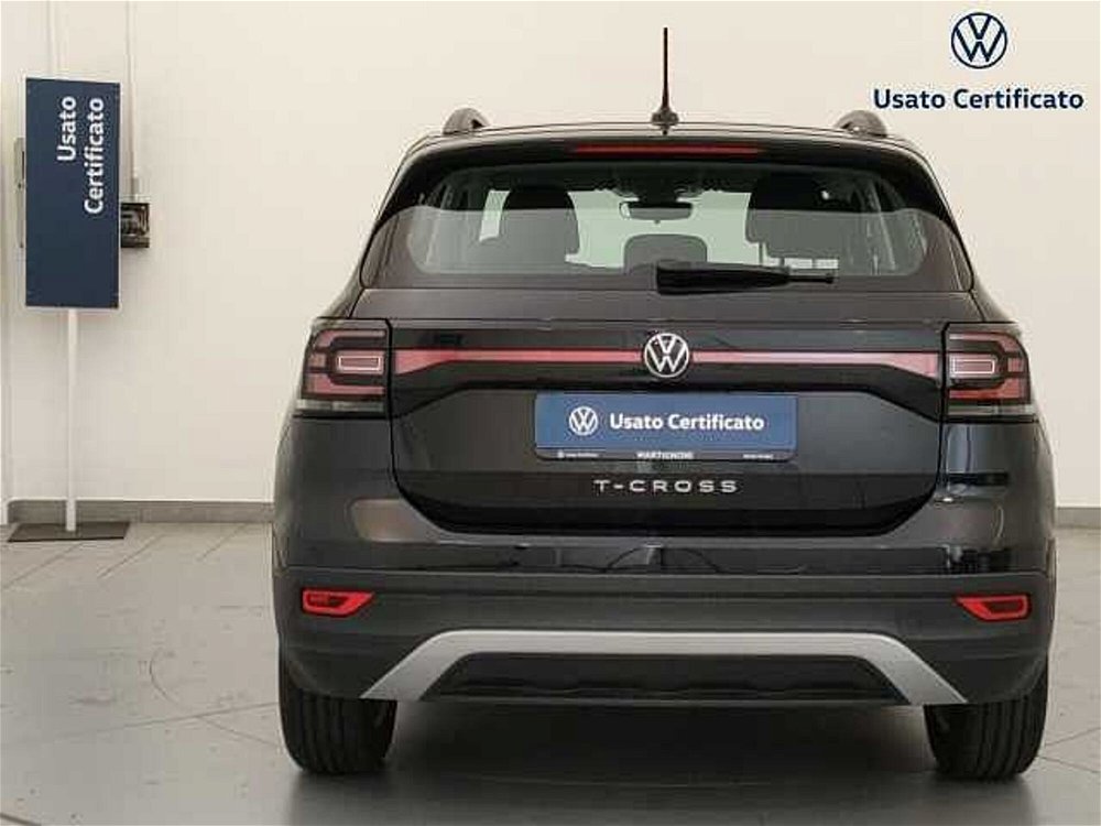 Volkswagen T-Cross 1.0 TSI Style BMT del 2022 usata a Busto Arsizio (4)