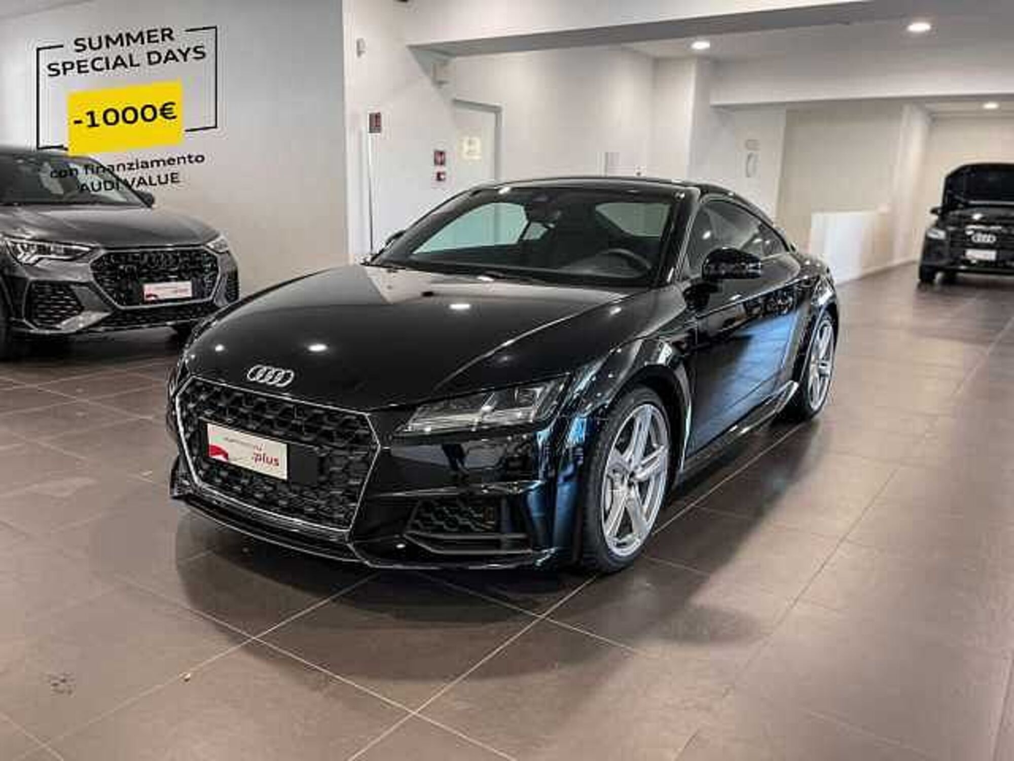 Audi TT Coup&eacute; 45 TFSI del 2022 usata a Varese