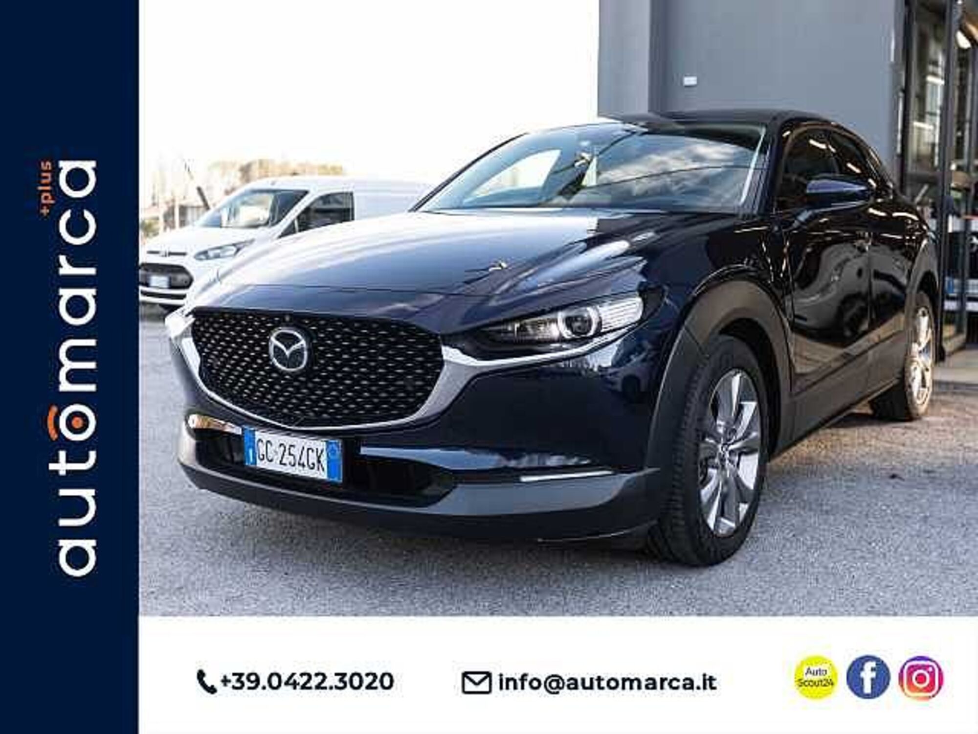 Mazda CX-30 Skyactiv-G 150 CV M Hybrid 2WD Exceed del 2020 usata a Silea