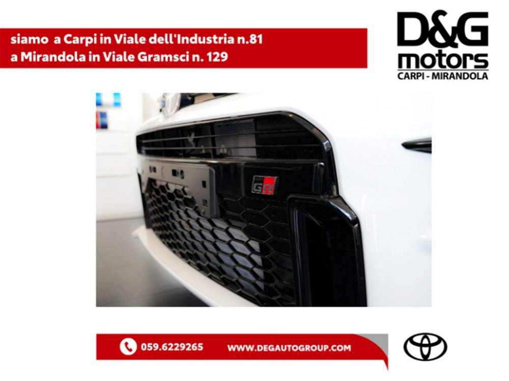 Toyota GR Yaris 1.6 Turbo 3 porte GR Yaris Circuit nuova a Carpi (4)
