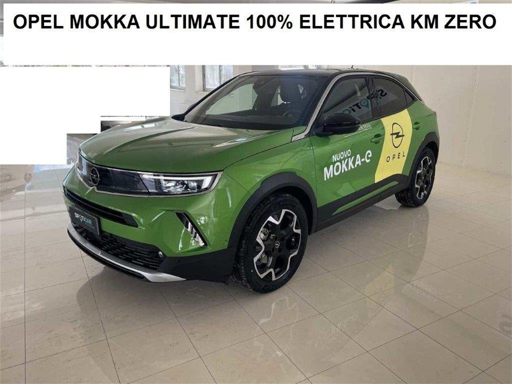 Opel Mokka electric Ultimate 136cv del 2021 usata a Desenzano del Garda