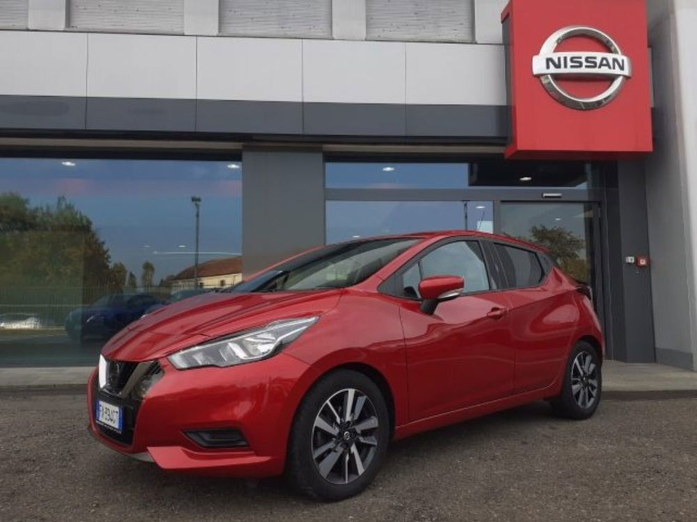 Nissan Micra usata a Modena