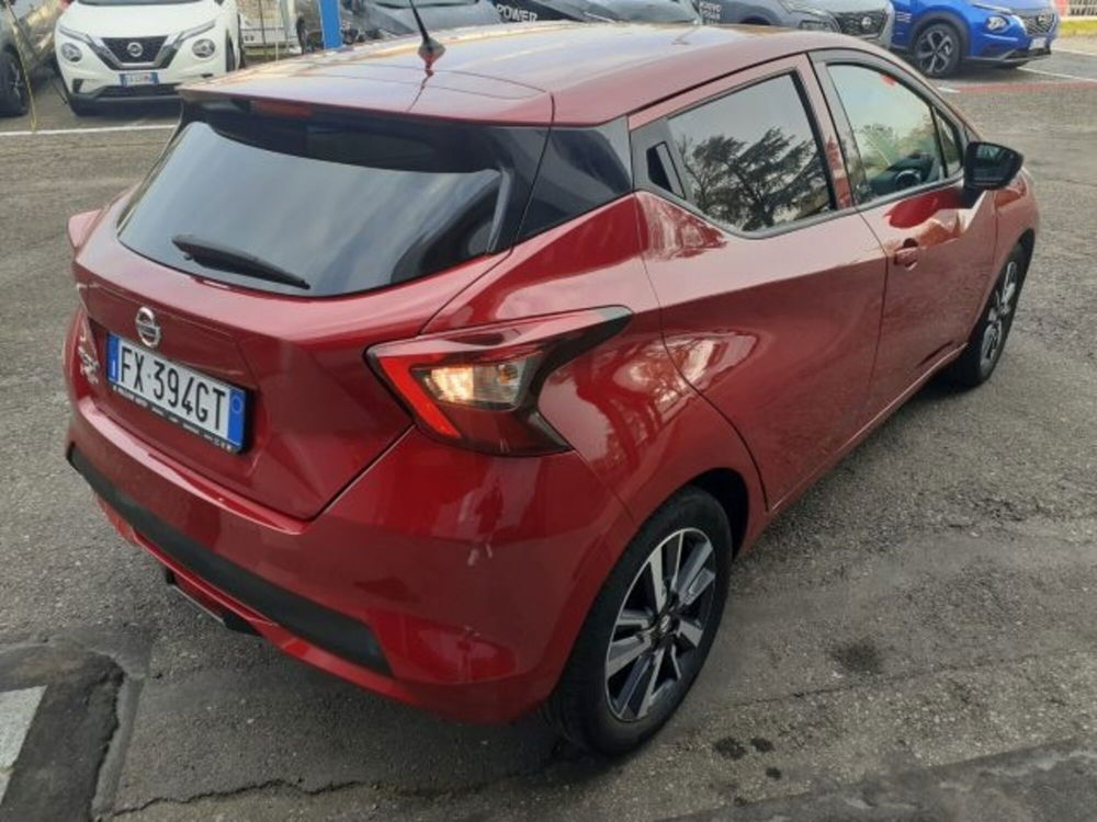 Nissan Micra usata a Modena (5)