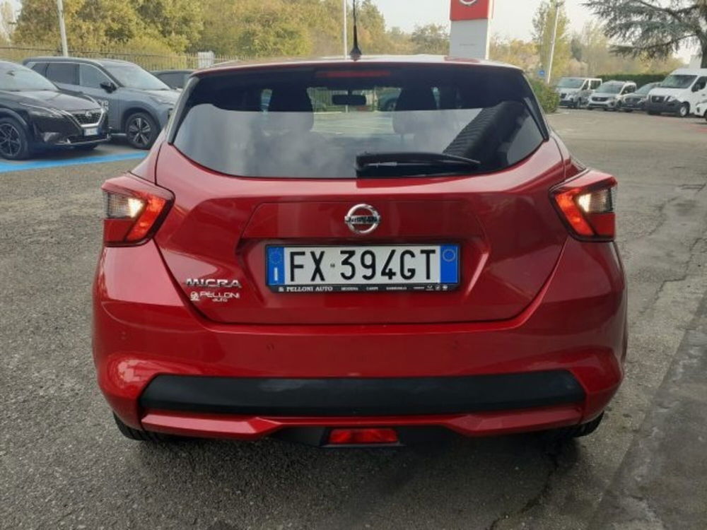 Nissan Micra usata a Modena (6)