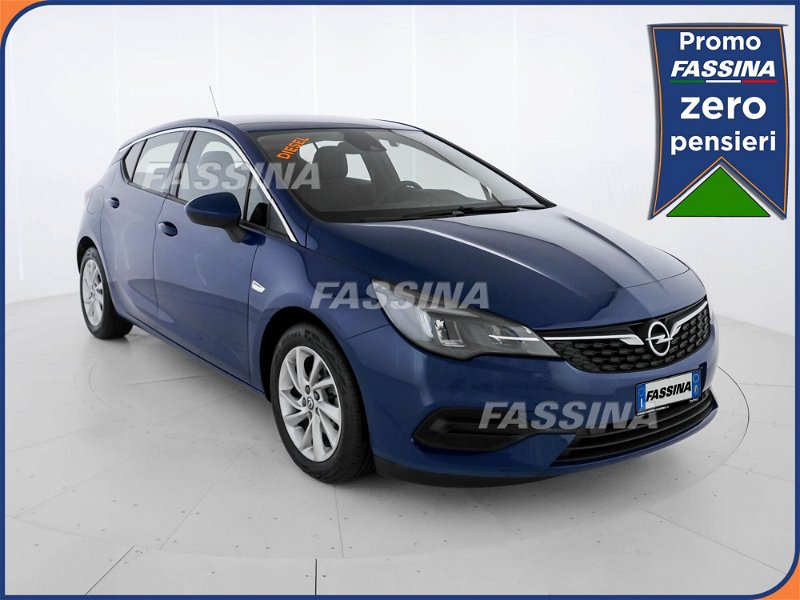 Opel Astra 1.5 CDTI 122 CV S&S 5 porte Business Elegance  del 2020 usata a Milano