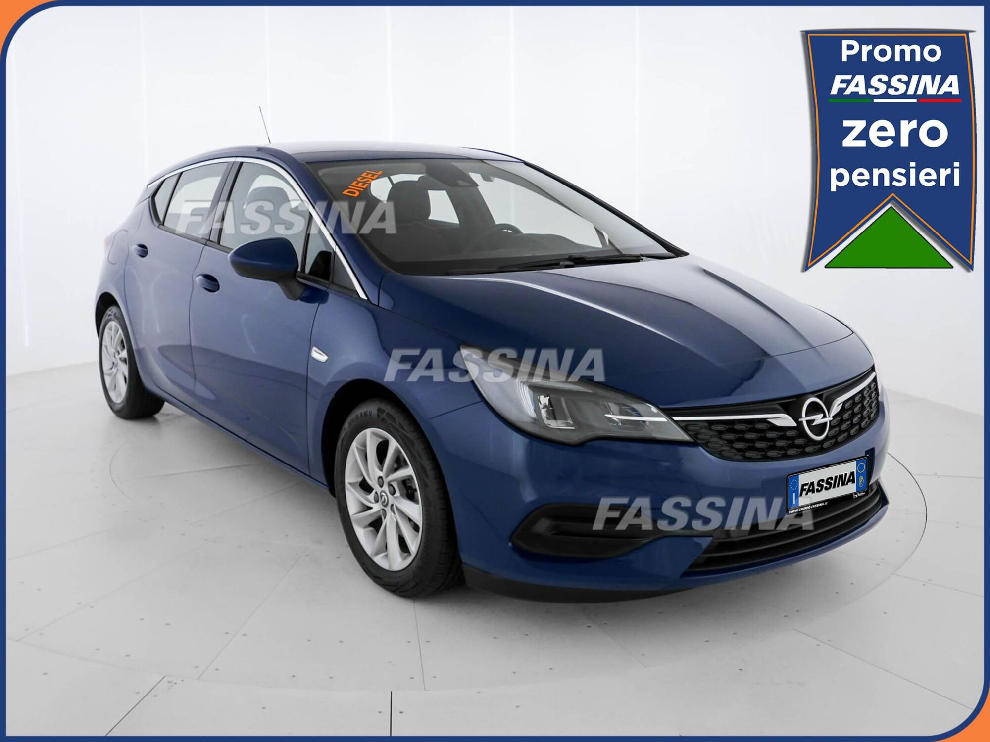 Opel Astra 1.5 CDTI 122 CV S&amp;S 5 porte Business Elegance  del 2020 usata a Milano