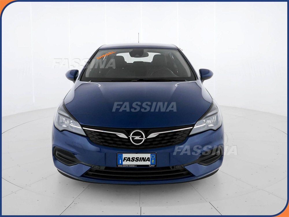 Opel Astra 1.5 CDTI 122 CV S&S 5 porte Business Elegance  del 2020 usata a Milano (2)