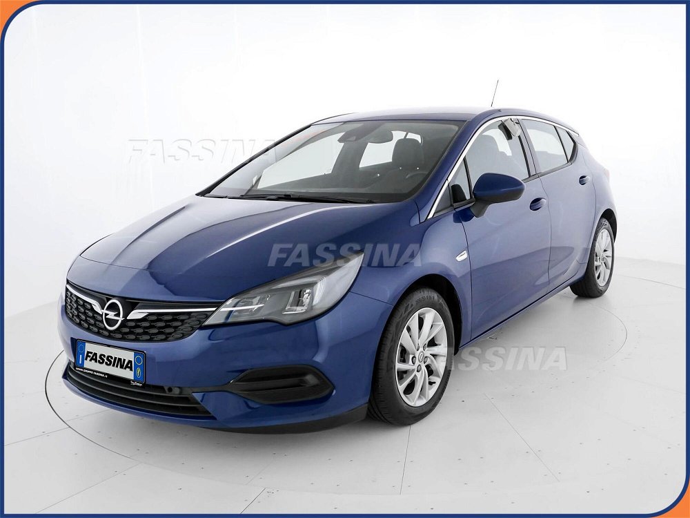 Opel Astra 1.5 CDTI 122 CV S&S 5 porte Business Elegance  del 2020 usata a Milano (3)