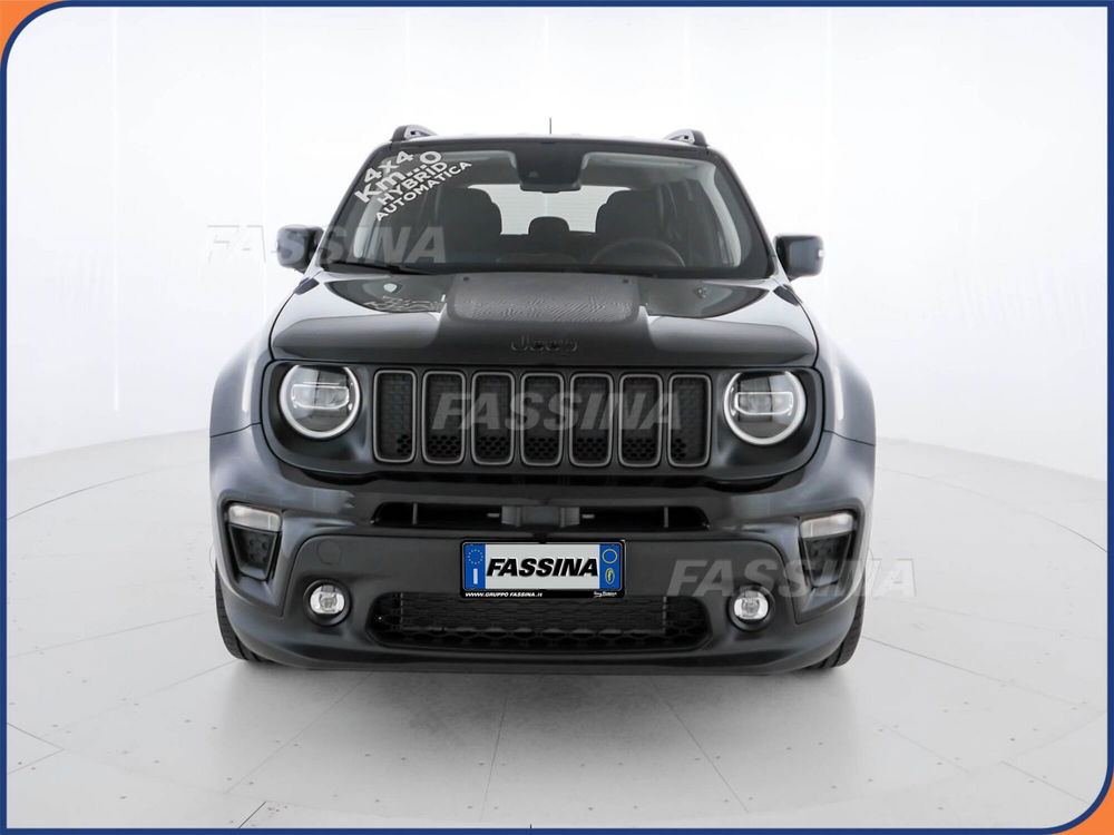 Jeep Renegade 1.3 T4 240CV PHEV 4xe AT6 Upland Cross nuova a Milano (2)