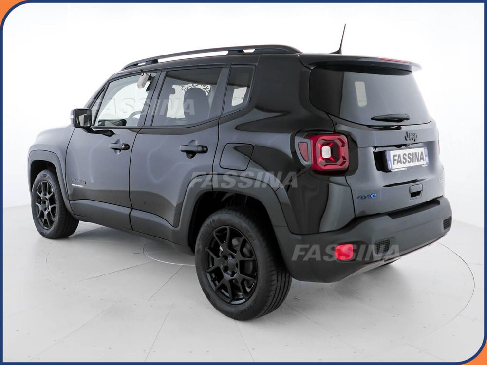 Jeep Renegade 1.3 T4 240CV PHEV 4xe AT6 Upland Cross nuova a Milano (4)