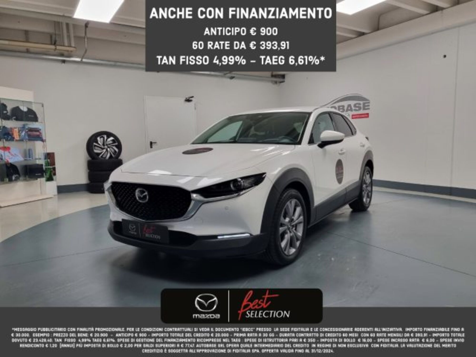 Mazda CX-30 Skyactiv-G 150 CV M Hybrid 2WD Executive del 2021 usata a Brescia