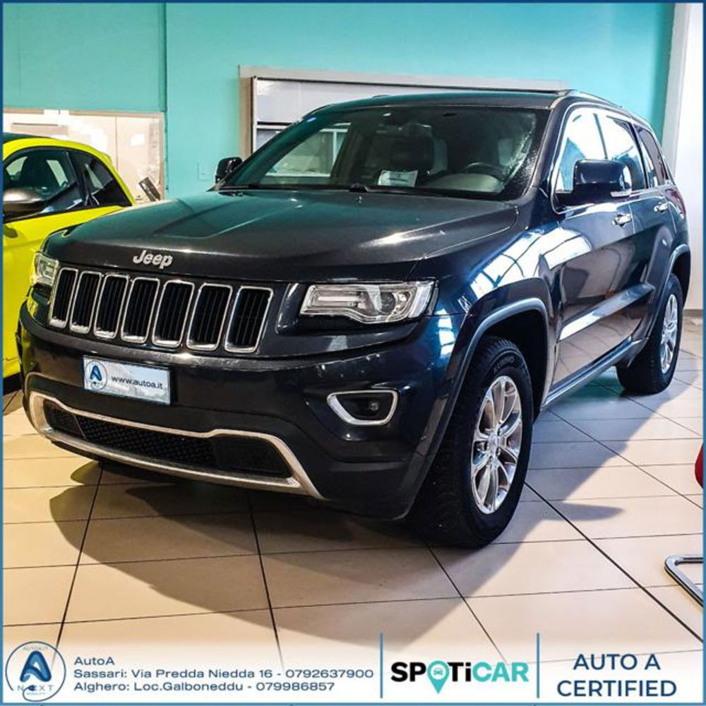 Jeep Grand Cherokee usata a Sassari