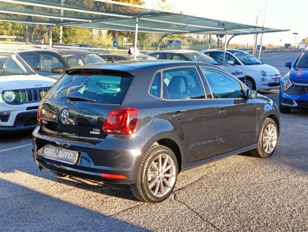 Volkswagen Polo 1.4 TDI 90CV DSG 5p. Fresh BlueMotion Technology del 2015 usata a Desenzano del Garda (5)