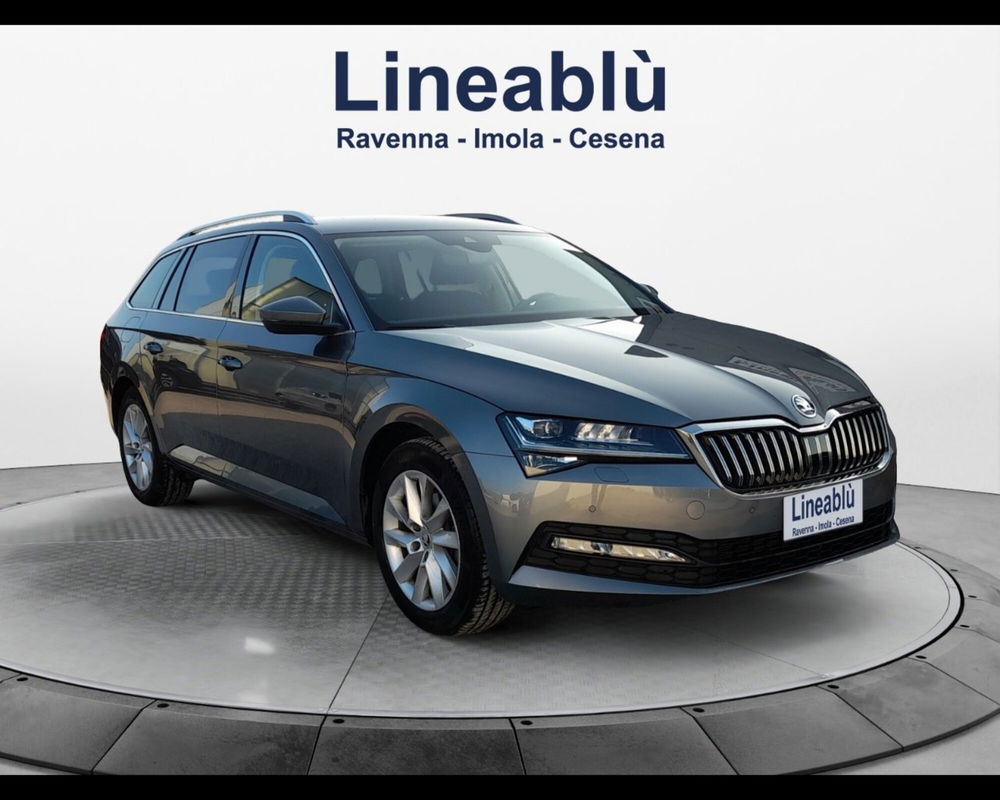 Skoda Superb Station Wagon usata a Ravenna (7)