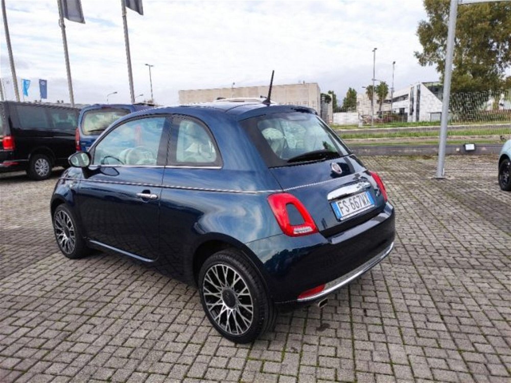 Fiat 500 1.3 Multijet 95 CV Collezione del 2018 usata a San Giorgio a Liri (4)