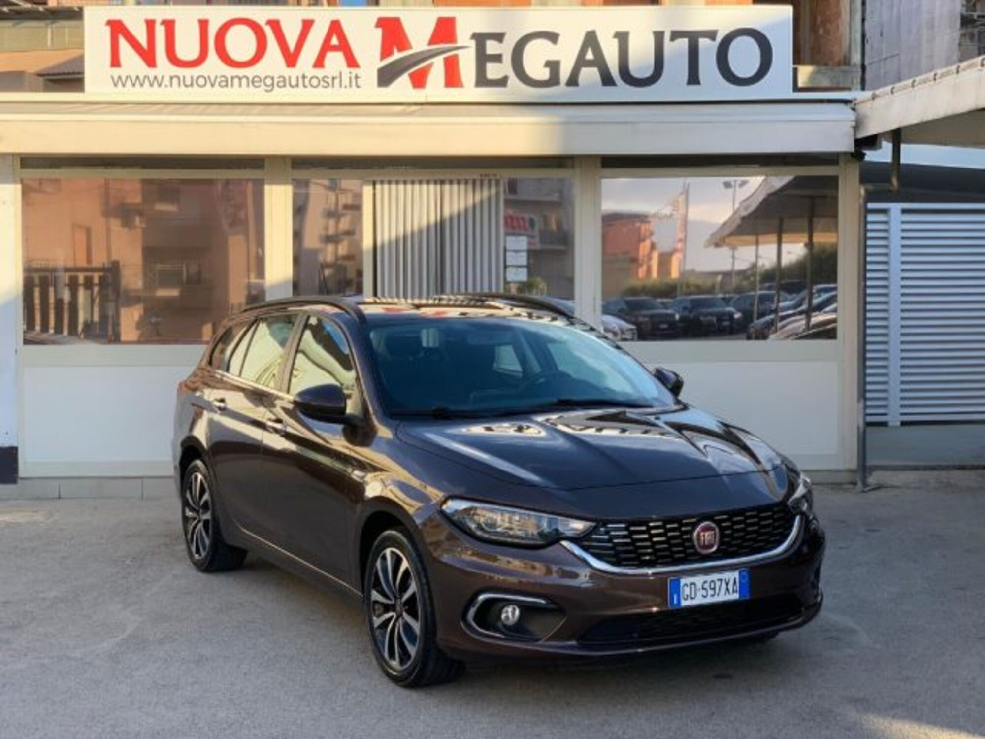 Fiat Tipo Tipo 1.6 Mjt 4 porte Lounge  del 2021 usata a Alcamo