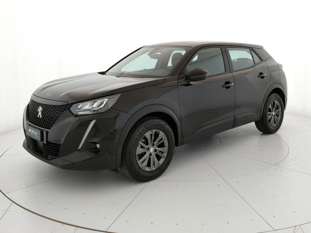 Peugeot 2008 PureTech 100 S&S Active Pack  del 2021 usata a Teverola (3)