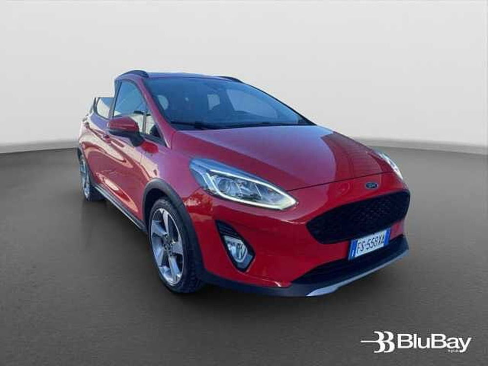 Ford Fiesta Active 1.5 EcoBlue  del 2019 usata a Livorno (3)