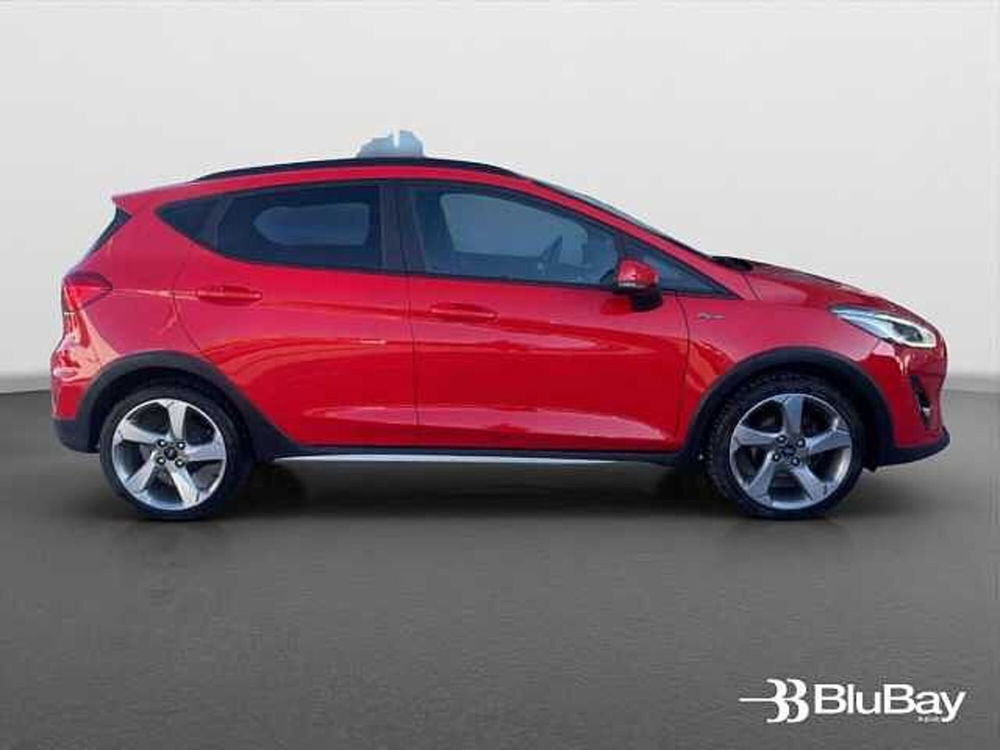 Ford Fiesta Active 1.5 EcoBlue  del 2019 usata a Livorno (4)