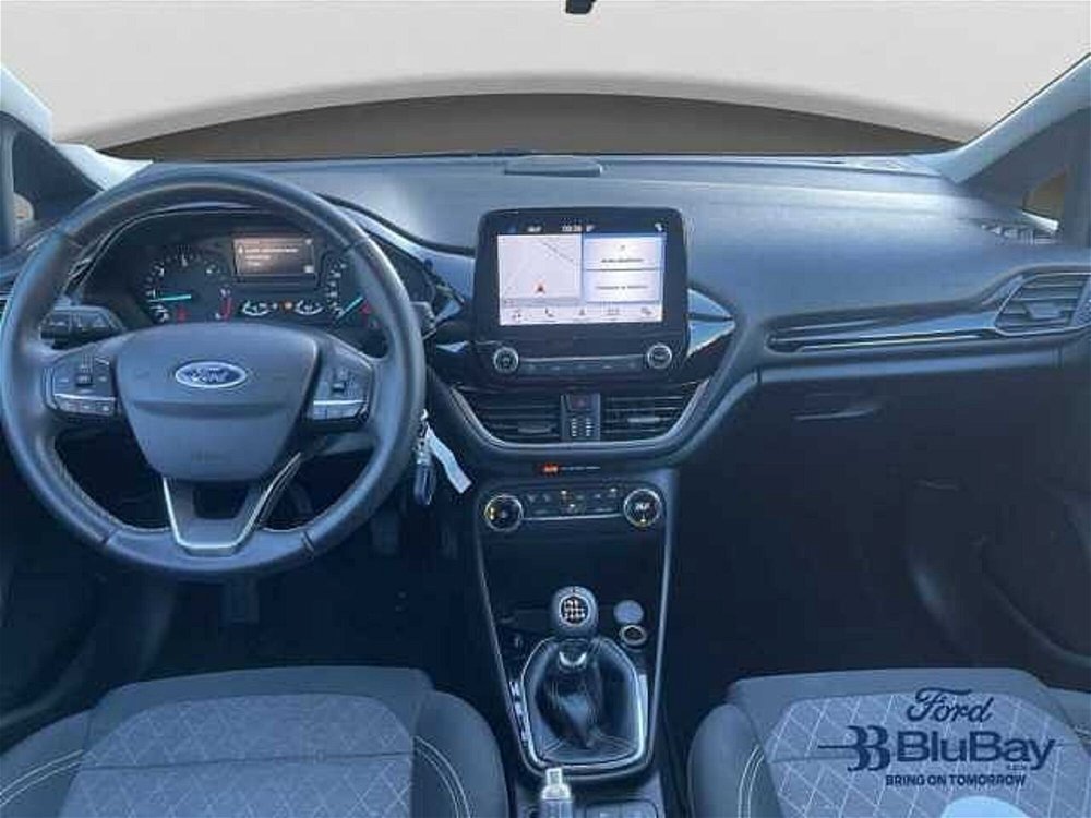 Ford Fiesta Active 1.5 EcoBlue  del 2019 usata a Livorno (5)