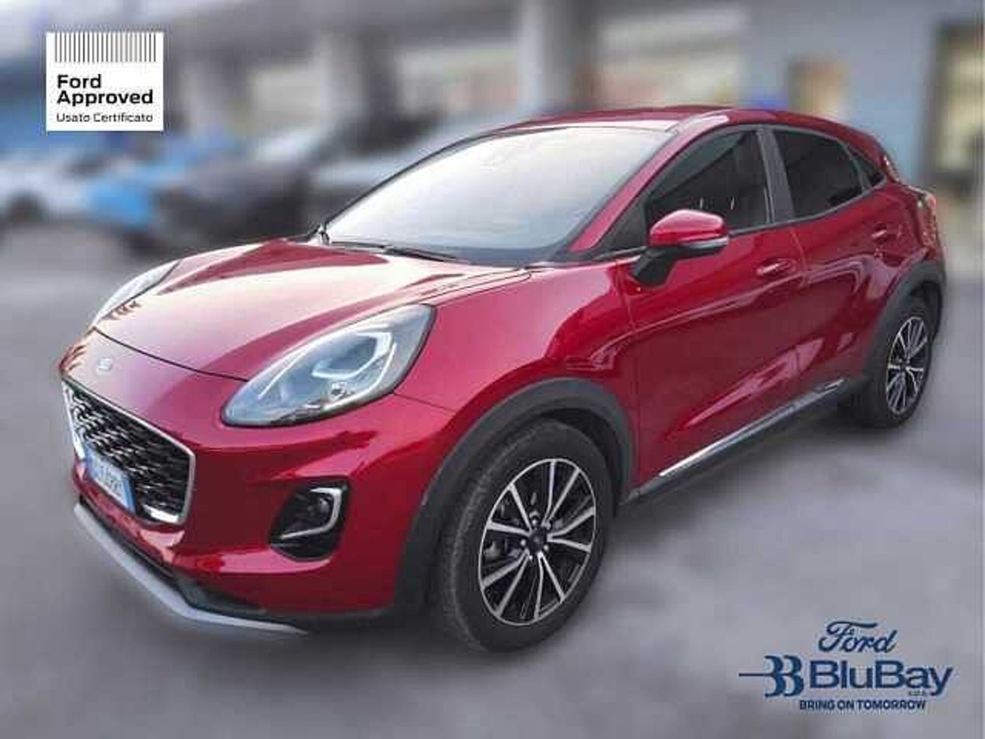 Ford Puma 1.0 EcoBoost 125 CV S&amp;S Titanium del 2020 usata a Livorno