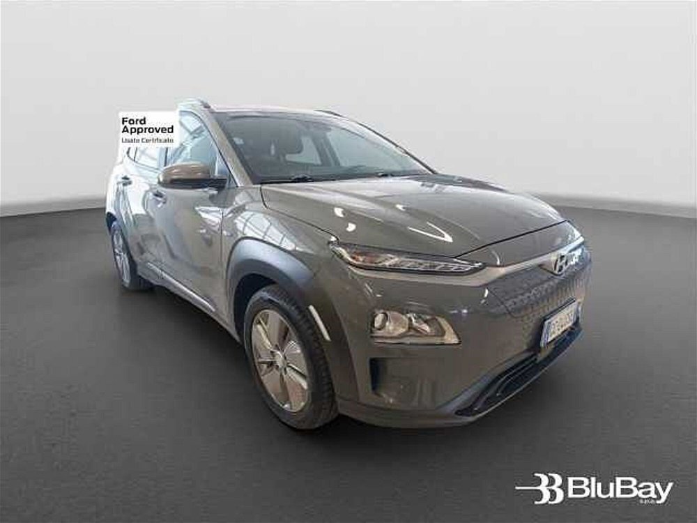 Hyundai Kona EV 64 kWh XPrime del 2020 usata a Livorno (3)