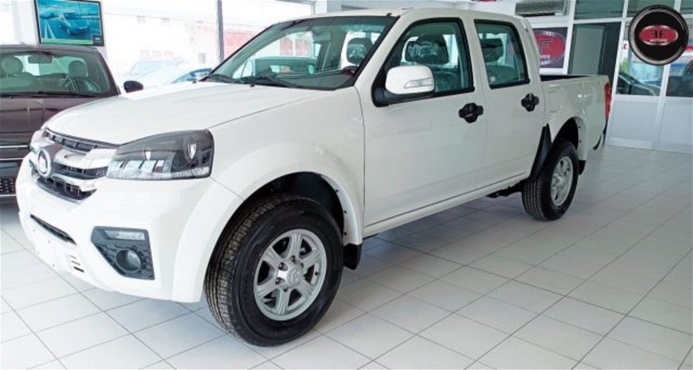 Great Wall Steed Pick-up Steed Passo Lungo DC 2.4 Work Gpl 4wd nuova a Pisa (4)