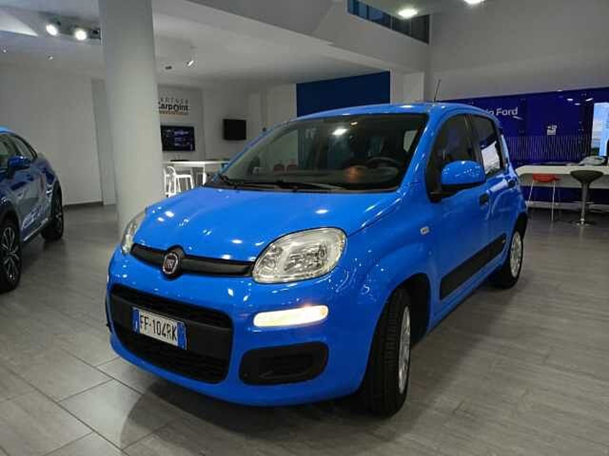 Fiat Panda 1.2 Pandazzurri del 2016 usata a Siderno