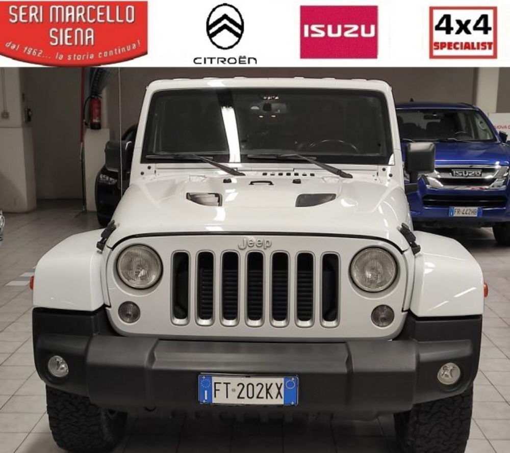 Jeep Wrangler usata a Siena