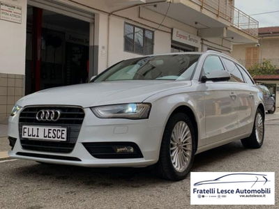 Audi A4 Avant 2.0 TDI 150 CV multitronic Advanced del 2014 usata a Cassano allo Ionio