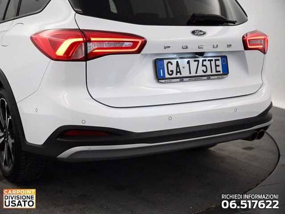 Ford Focus Station Wagon usata a Roma (19)