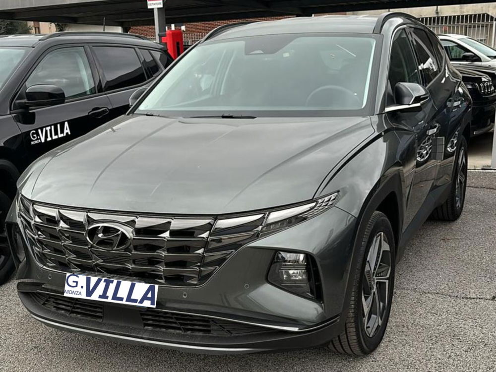 Hyundai Tucson 1.6 phev Exellence Lounge Pack 4wd auto nuova a Monza (3)