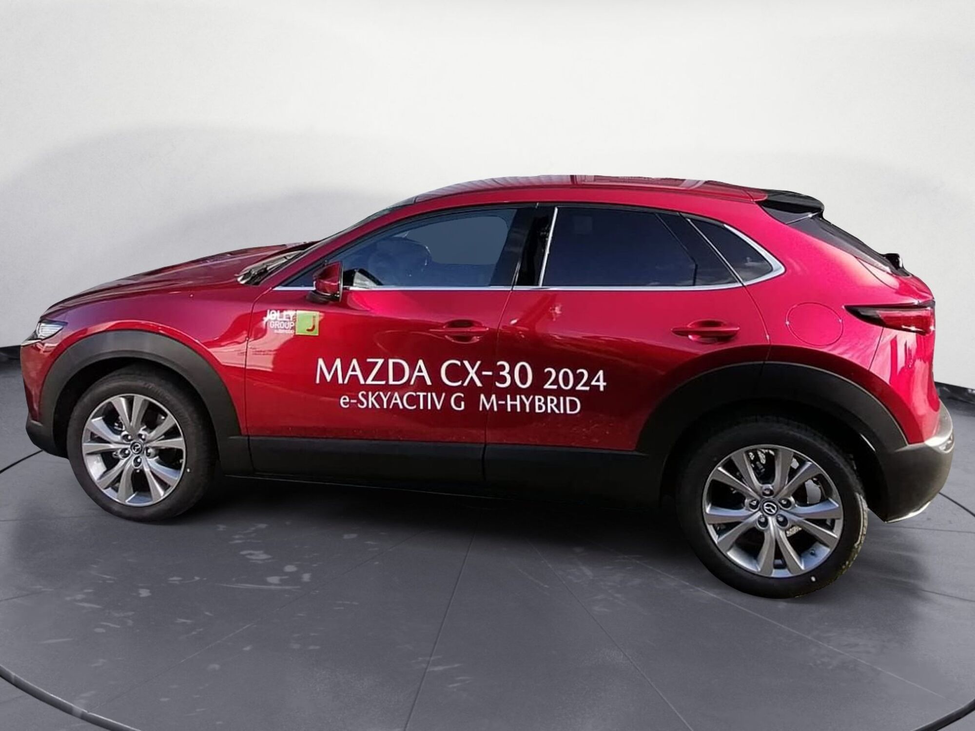 Mazda CX-30 e-Skyactiv-G 150 CV M Hybrid 2WD Exclusive del 2023 usata a Sora