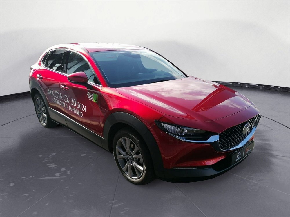 Mazda CX-30 e-Skyactiv-G 150 CV M Hybrid 2WD Exclusive Line del 2023 usata a Sora (2)