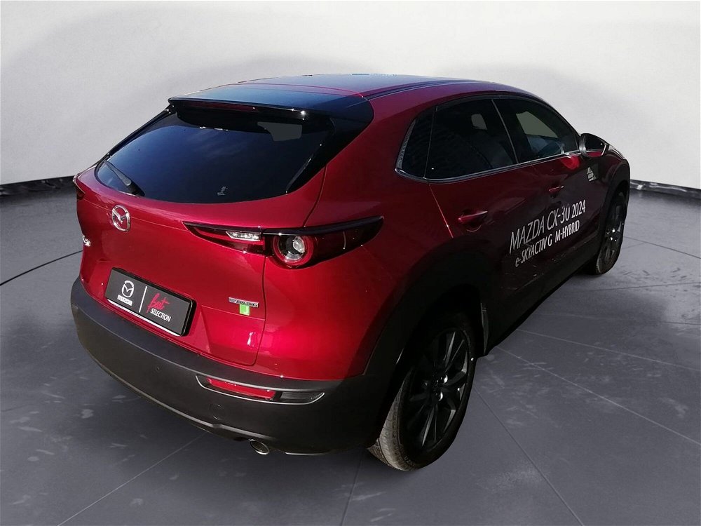 Mazda CX-30 e-Skyactiv-G 150 CV M Hybrid 2WD Exclusive Line del 2023 usata a Sora (3)