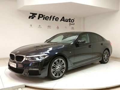 BMW Serie 5 520d 48V Msport  del 2019 usata a Teramo