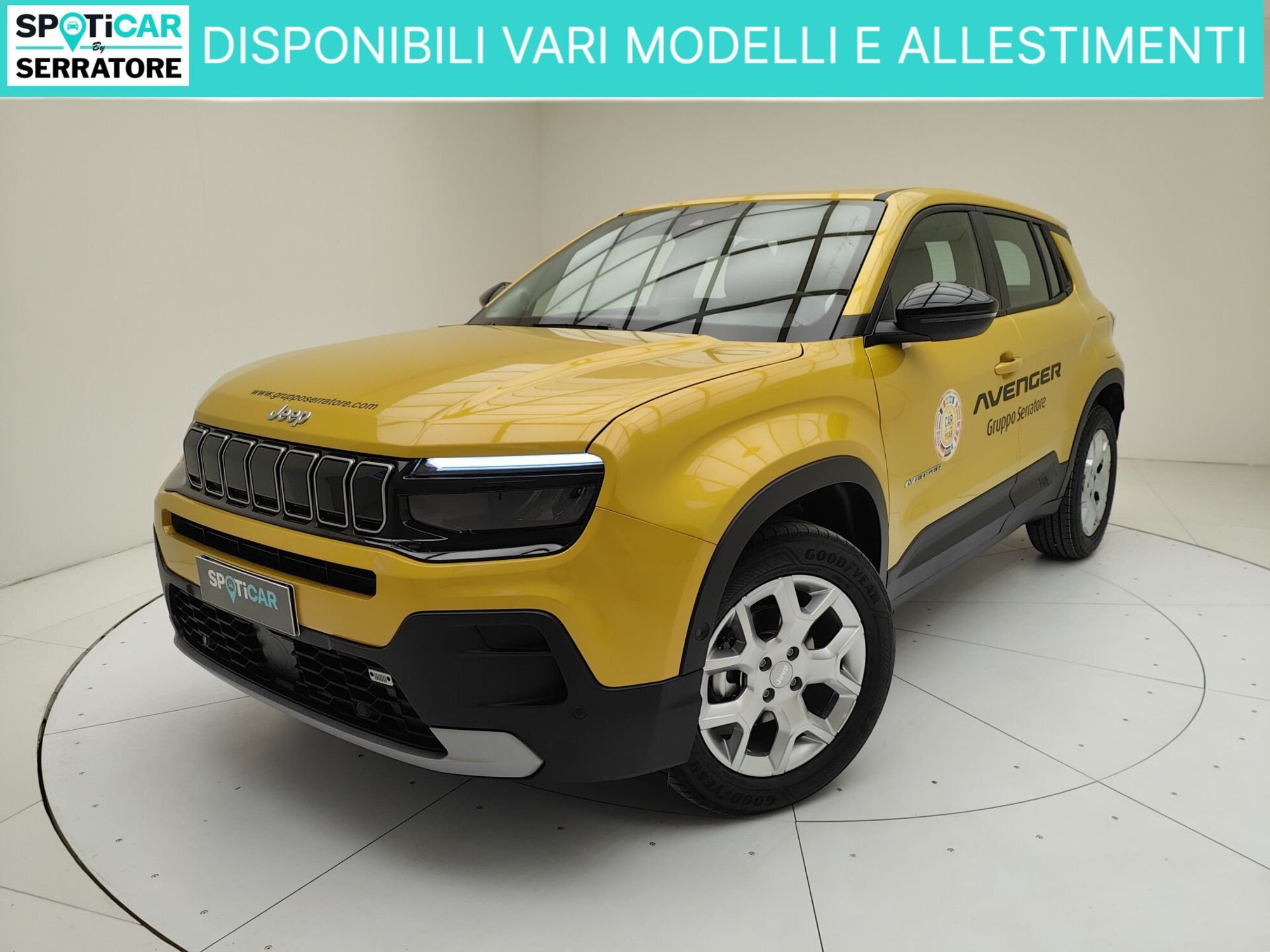 Jeep Avenger 1.2 turbo Altitude fwd 100cv nuova a Erba