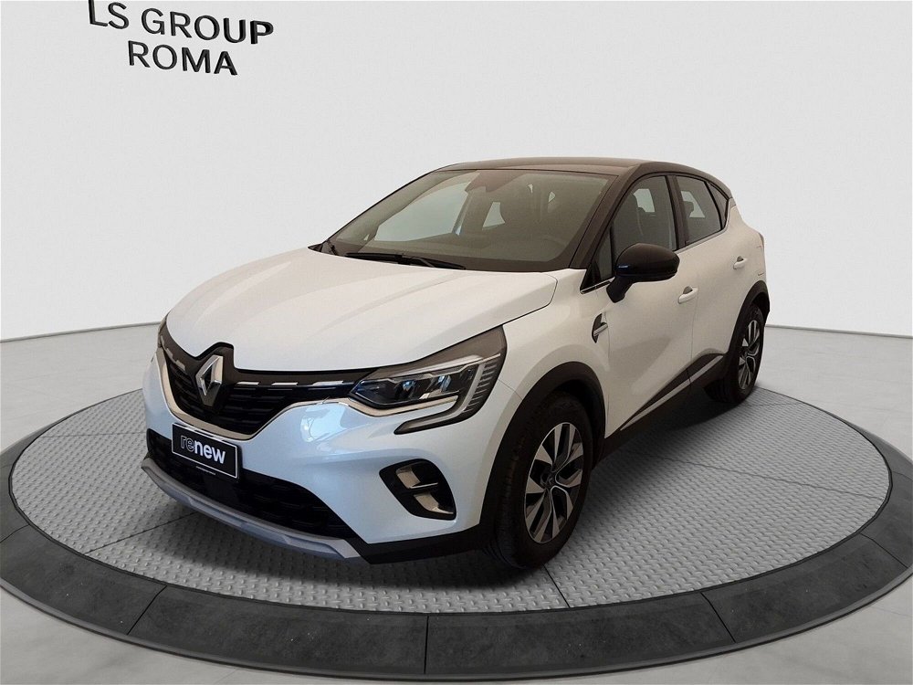 Renault Captur Plug-in Hybrid E-Tech 160 CV Intens  del 2020 usata a Roma (2)