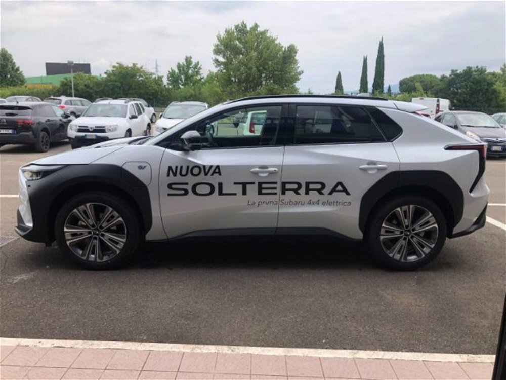 Subaru Solterra 71,4kWh 4E-xperience+ del 2022 usata a Arezzo (2)