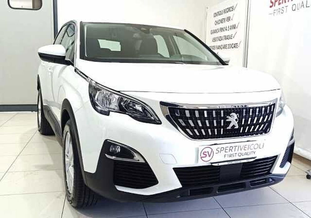 Peugeot 3008 usata a Lecce