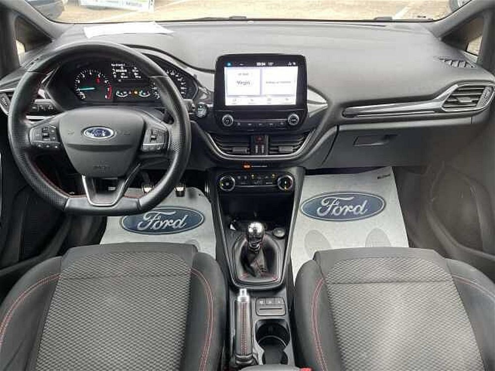 Ford Fiesta 1.0 EcoBoost 125CV 5 porte ST-Line del 2020 usata a Pescara (5)